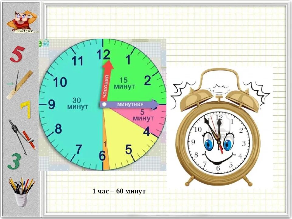 Измерение времени 3 класс 21 век. Математические часы. Изучение часов для детей в картинках. Единицы времени для детей. Измерение времени часы.