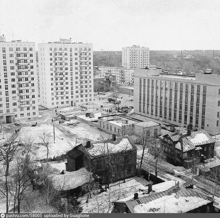 Преображенка. Строительство станции метро. Фото № 1