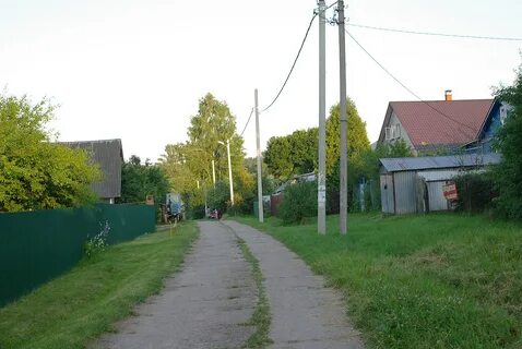 Деревня новоселки