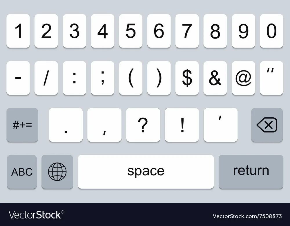 Где номер на клавиатуре телефона андроид. Клавиатура айфона. Корень на клавиатуре айфона. Раскладка клавиатуры на телефоне. Клавиатура айфона цифры.