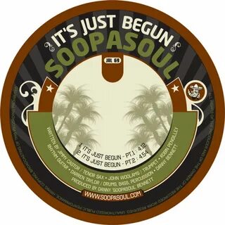 Is just begun