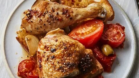 Baked chicken