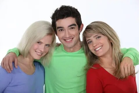 3 близких друзей