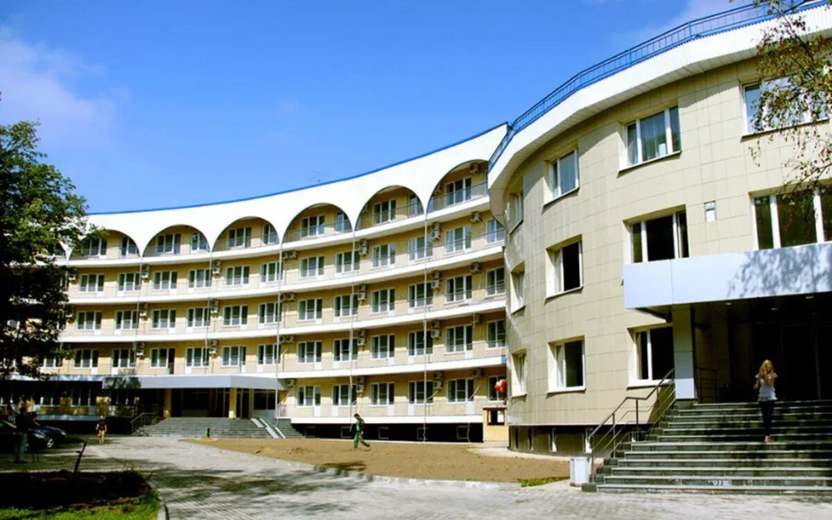 Отдых в пансионе
