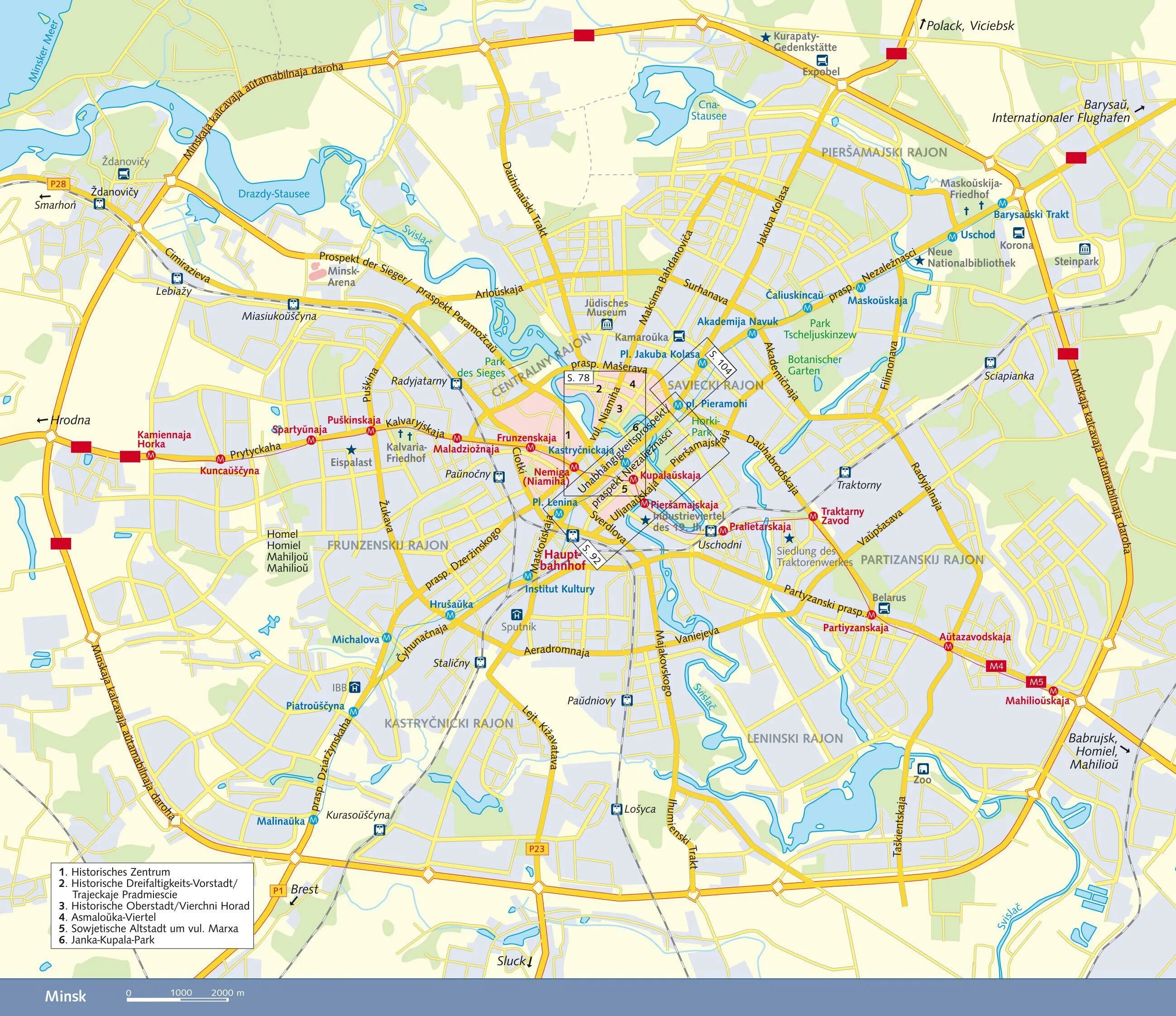 Минская на карте москвы. Города-спутники Минска. Минск на карте. Карта Минска с достопримечательностями на русском языке. Город Минск где находится на карте.