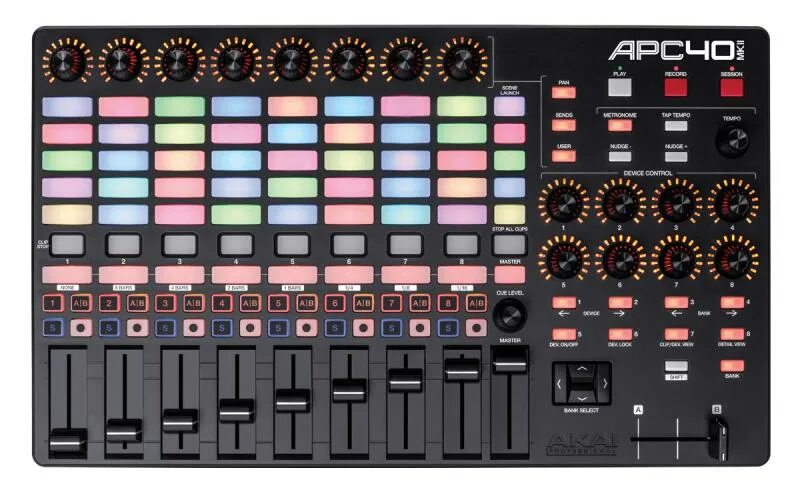 Apc mk2. Akai apc40 mk2. контроллеры akai pro apc40 mk2. akai pro apc 40. akai pro apc 40 ii.