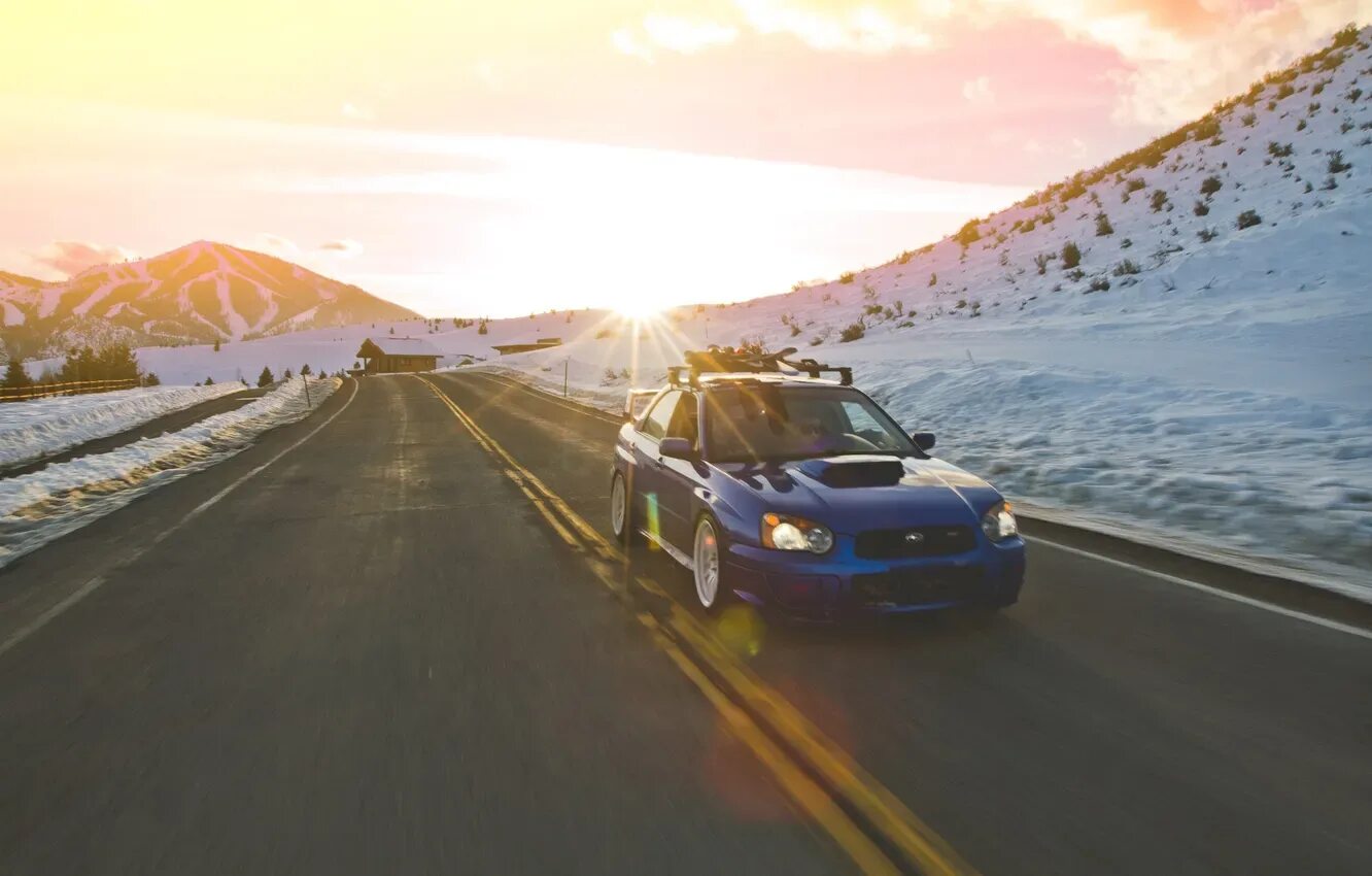 Subaru speed