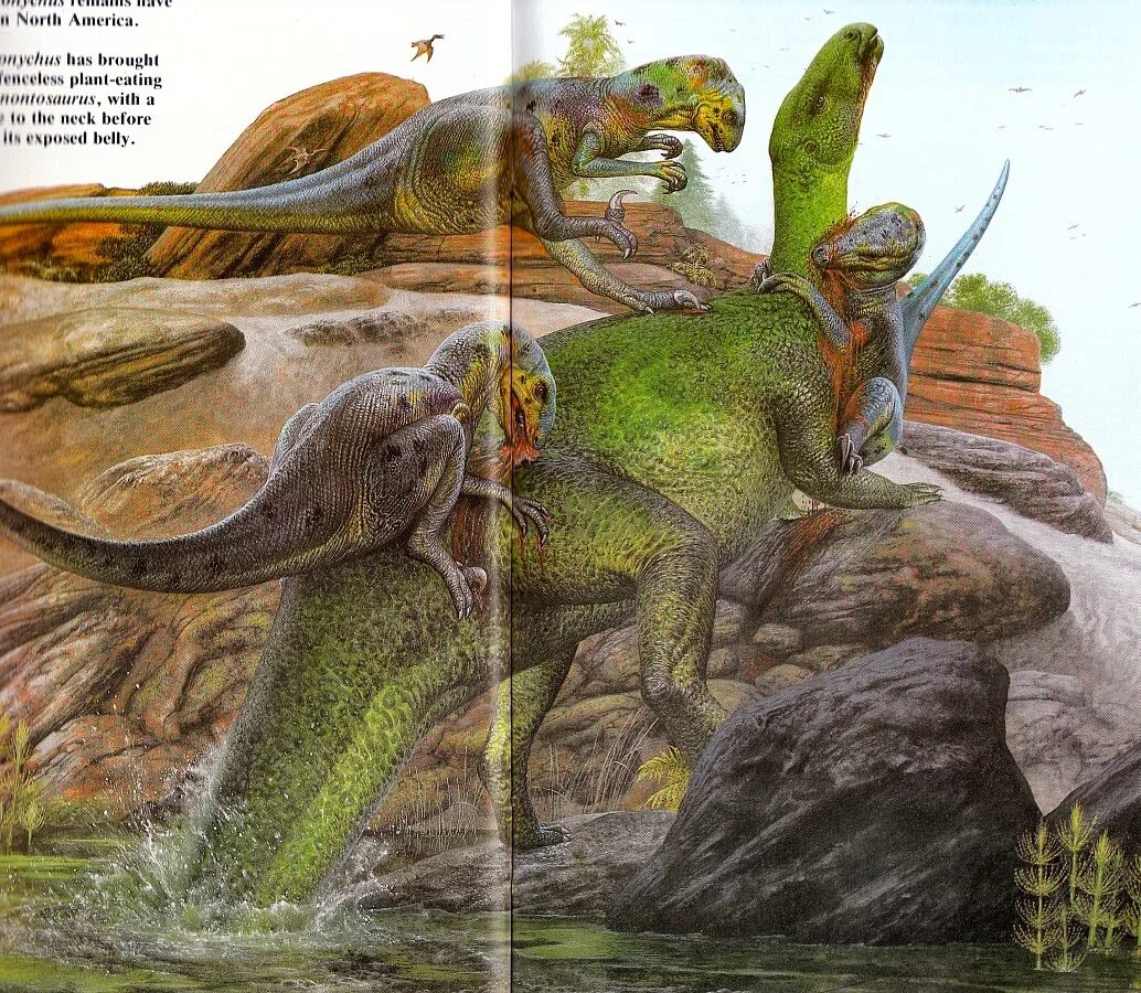 Dinosaurs rule