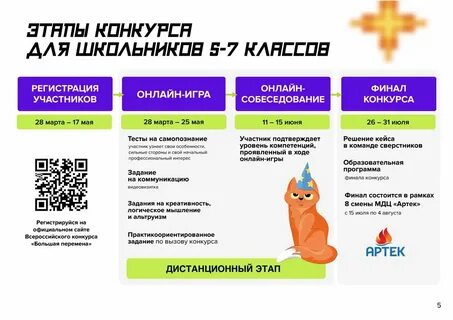Этапы конкурса идеальный ученик