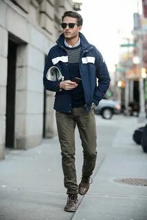 Man wear