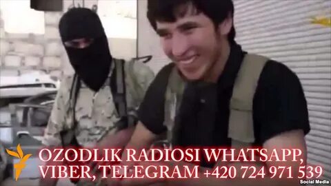 Узбеки террористы