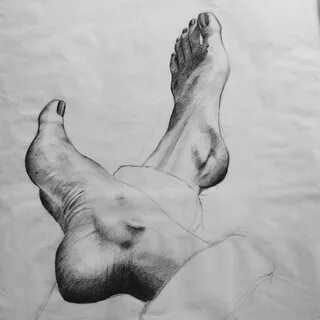 #skecht drawen by alaraltanisse #simple #feet #art Анатомия Искусство, Урок...