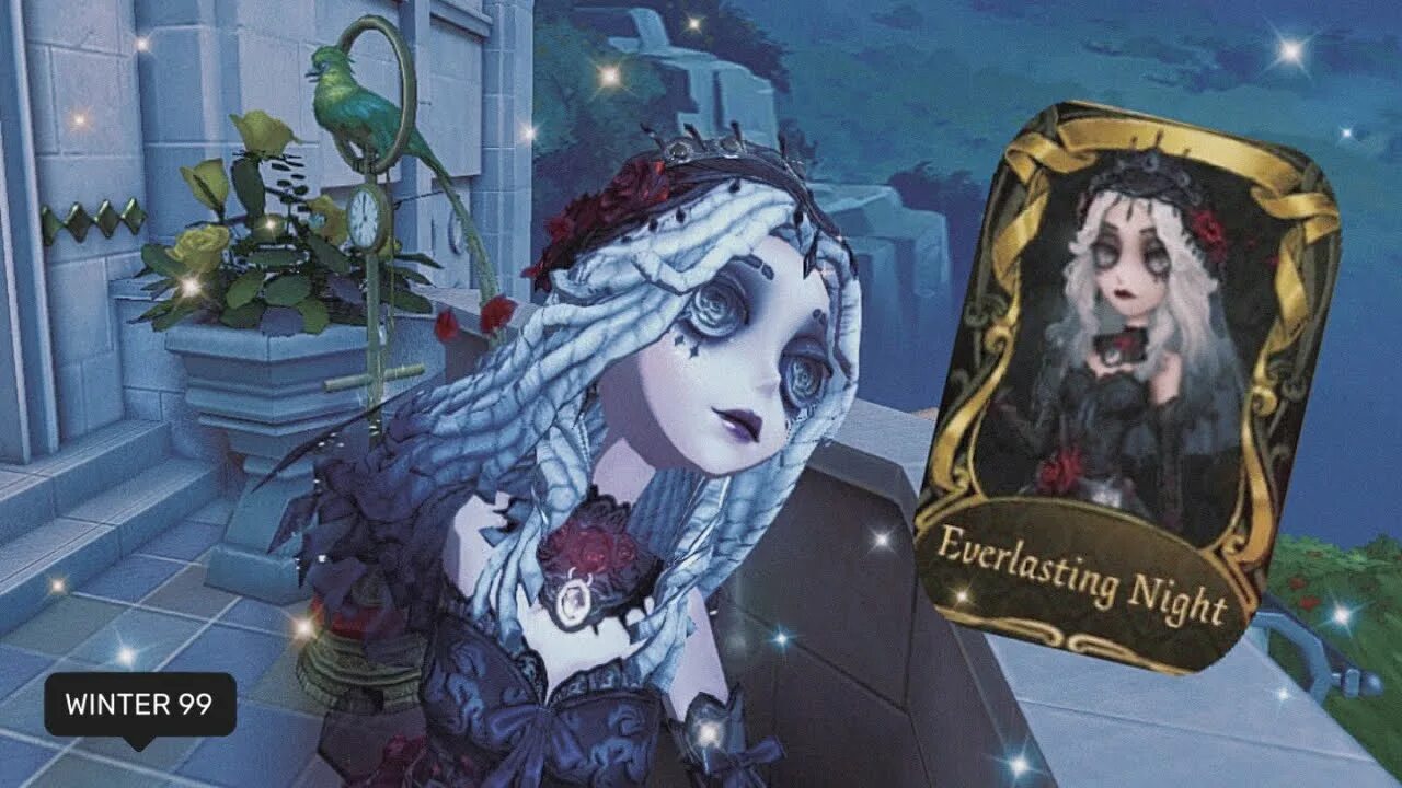 Ada identity. Идентити ада месмер. everlasting night identity v. identity v psychologist everlasting night. ада месмер identity v.