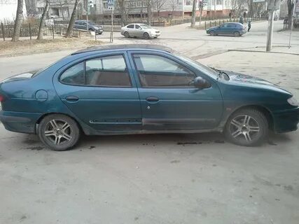 Рено меган 1998 г