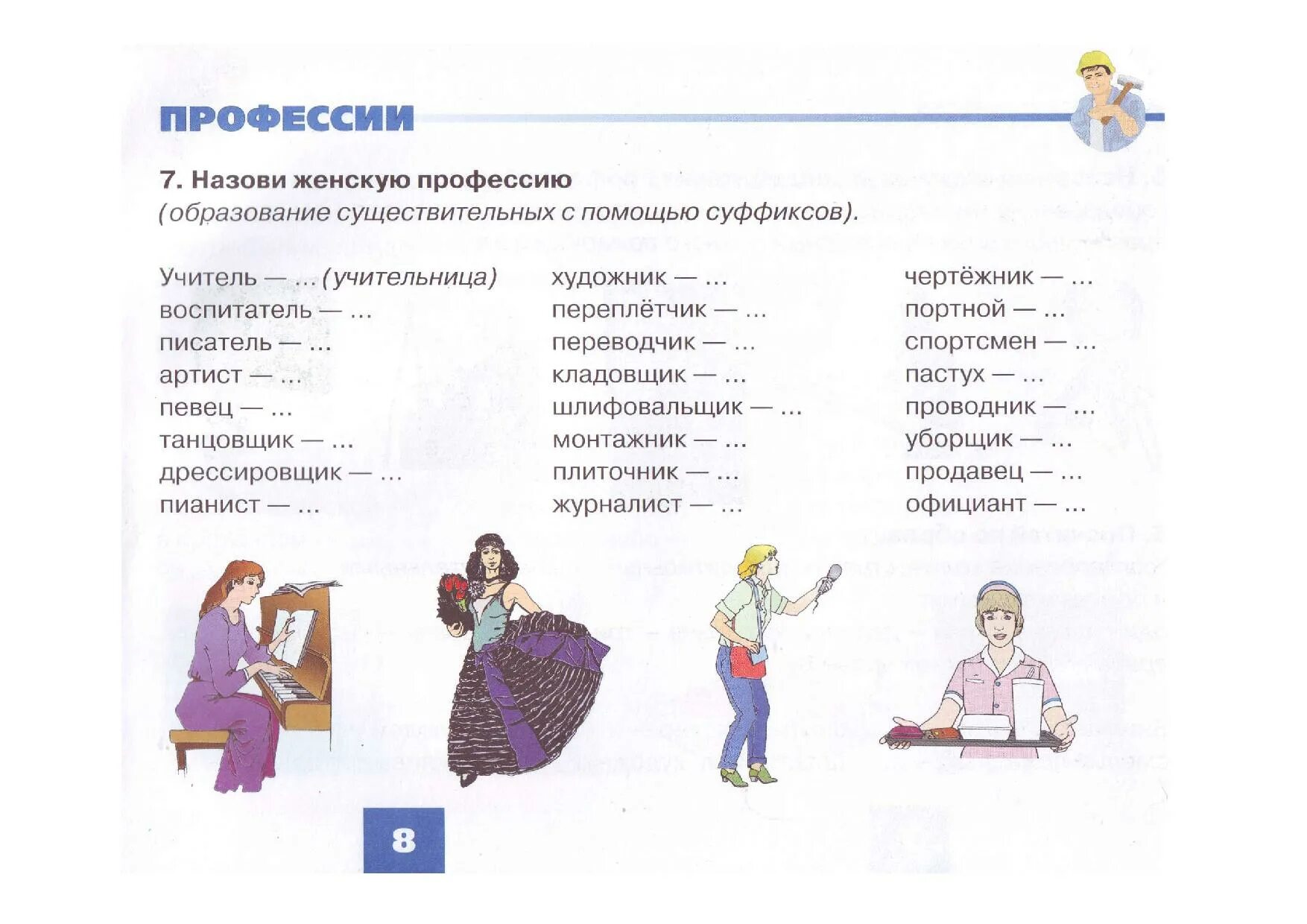 Тема недели женские профессии. Лексическая тема профессии. Профессии образования. Задания по теме женские профессии.