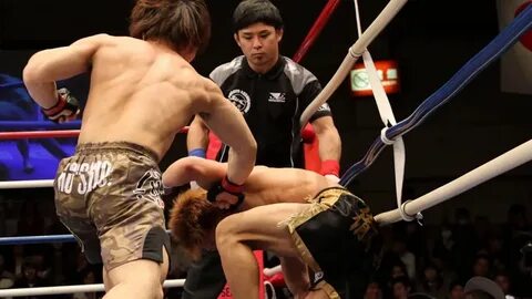 Mix fight fighting