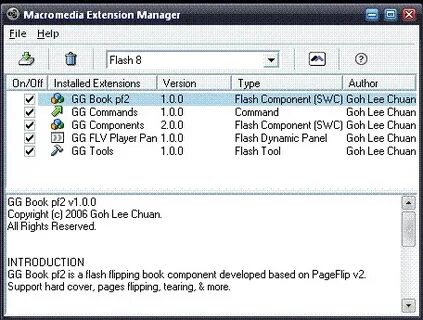 Extension manager