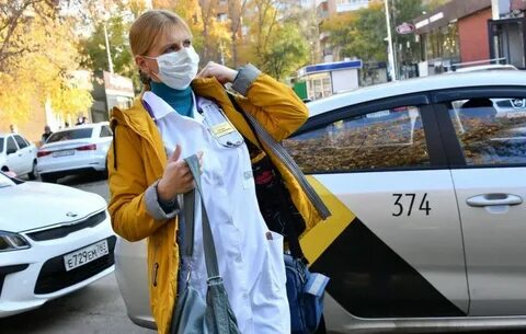 Водитель медработников