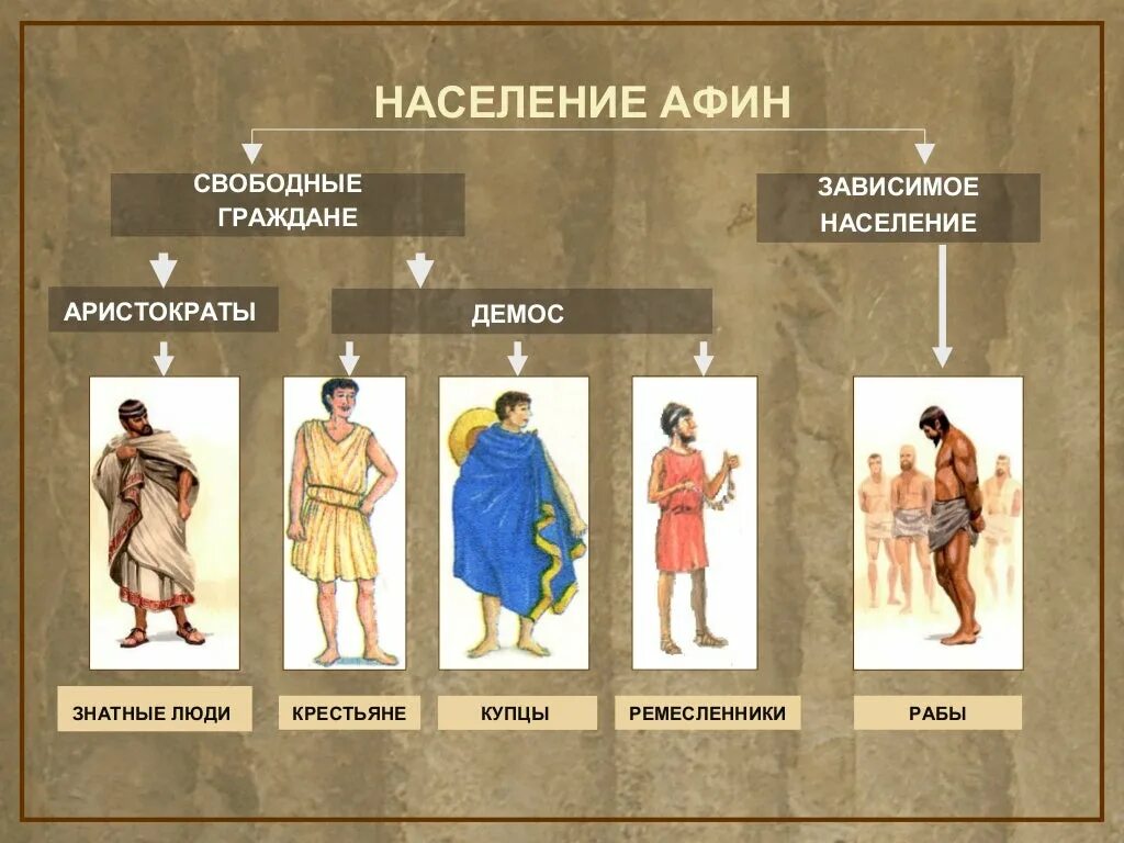 Назовите древнегреческого. Демос это в древней Греции. Схема населения Афин. Древние Афины сословия. Слои населения в древней Греции.