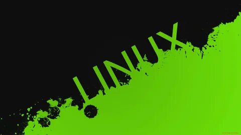 Обои linux