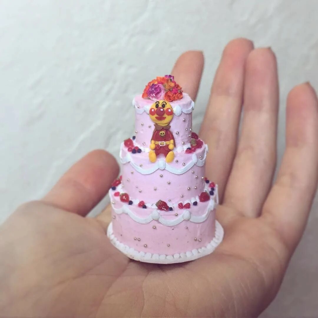 Самый маленький торт в мире