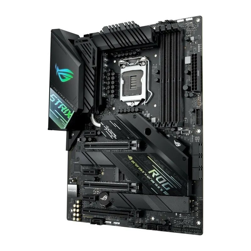 Asus rog gaming z690 f. Asus rog strix z490. asus rog strix z490-f. asus rog strix z490-f gaming. z490 strix материнская плата.