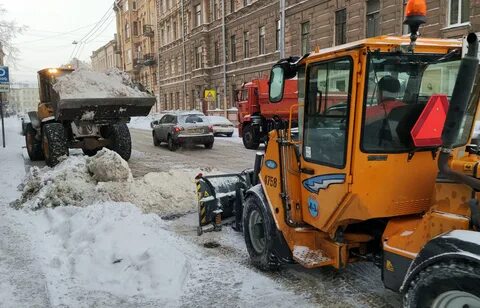 Снегоуборочная спб