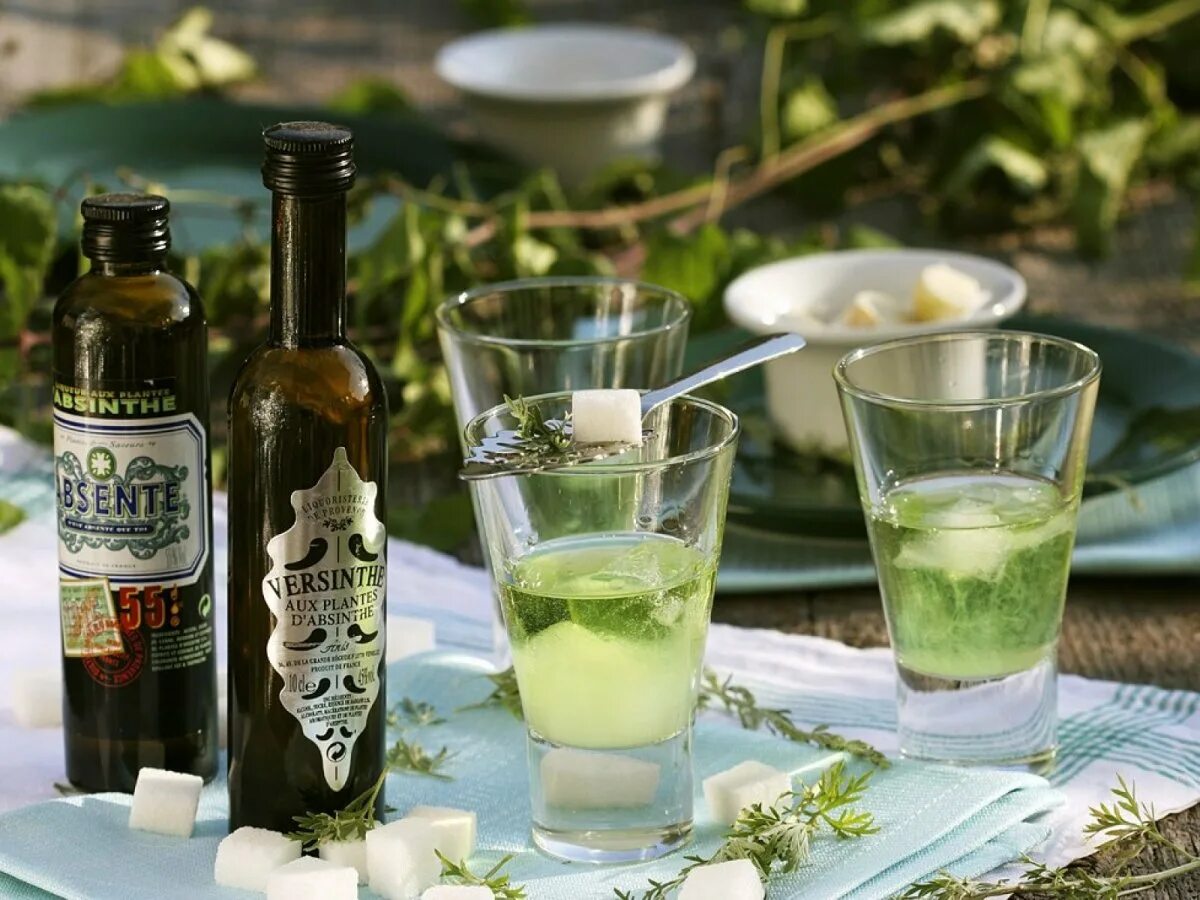 Абсент туйон. Полынь для абсента. Напиток с полынью. Туйон в полыни. Абсент наркотик.