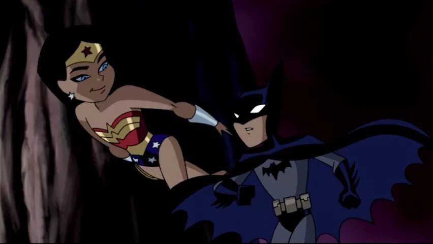 Justice unlimited. Бэтмен 2004 чудо женщина. Justice League Kid stuff чудо женщина.