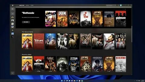 Windows game center