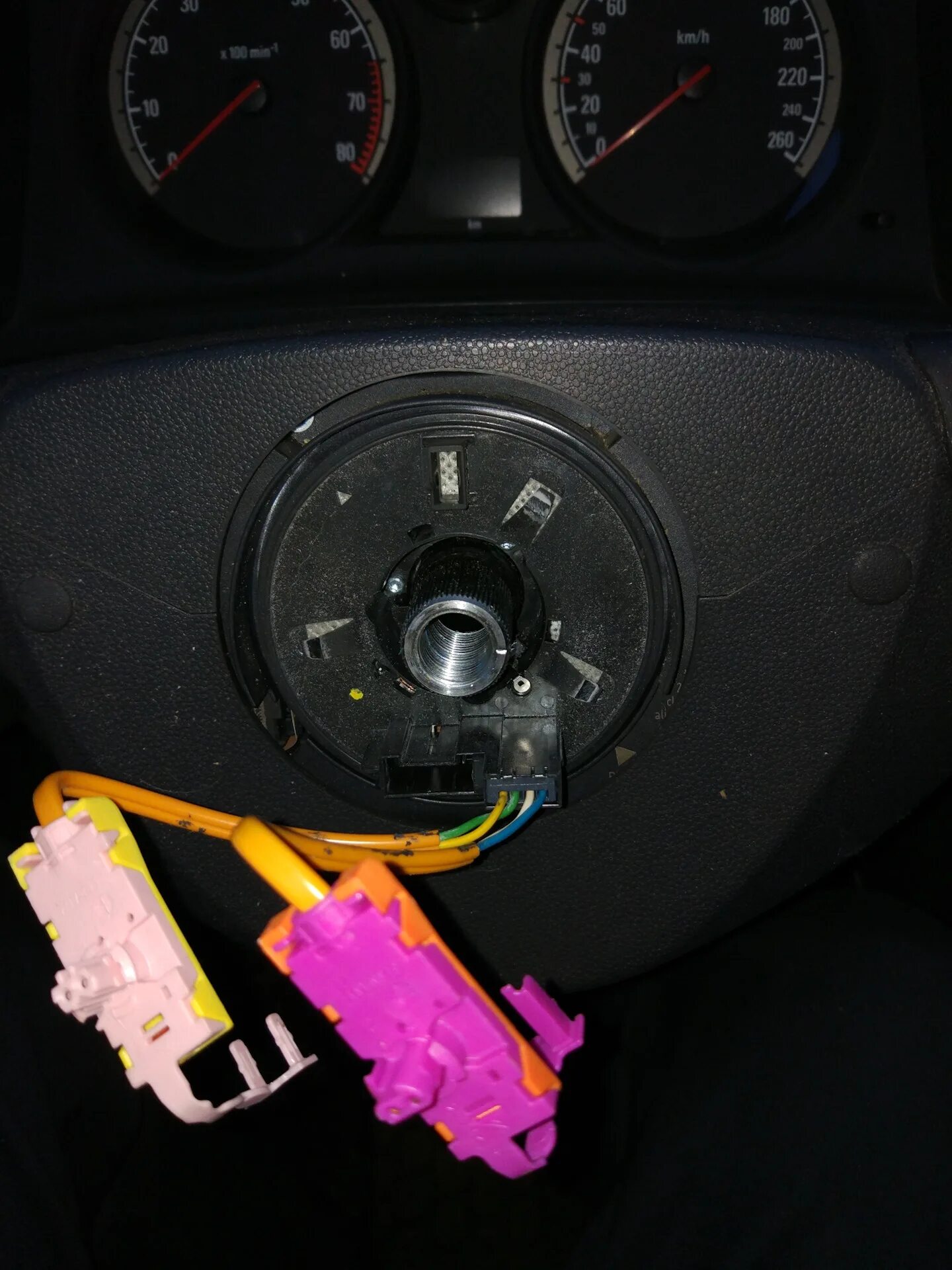 Накладка руля;) - Opel Zafira A, 2 л, 2002 года стайлинг DRIVE2