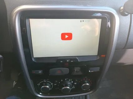 Магнитола на андроиде для рено дастер