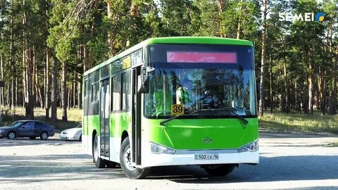 7 автобус город