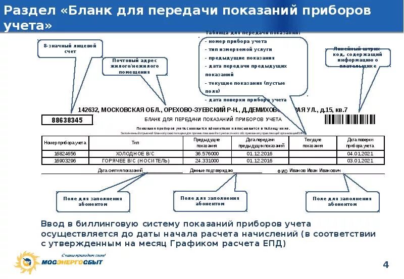 Показаний ру 74. Заполнение Бланка для передачи показаний приборов учета. Бланки передачи показаний счетчиков воды. Как заполнять бланк для передачи показаний приборов учета. Передачи счетчика электроэнергии образец заполнения.