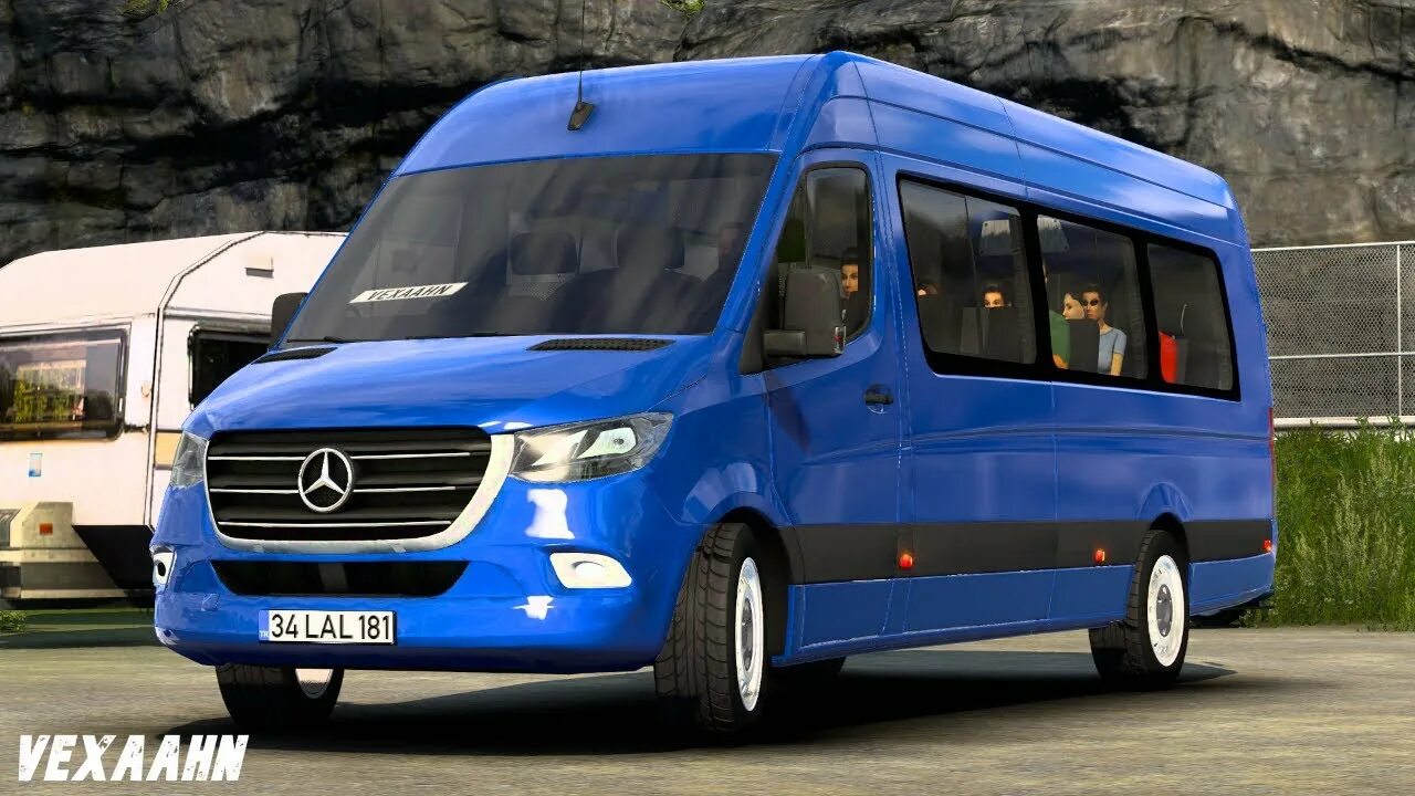 Мерседес спринтер 2021. Mercedes Benz Sprinter 2021. Туристический автобус Мерседес Спринтер 2021 г. Мерседес Спринтер ударение. Старый Спринтер в етс 2 1.47.