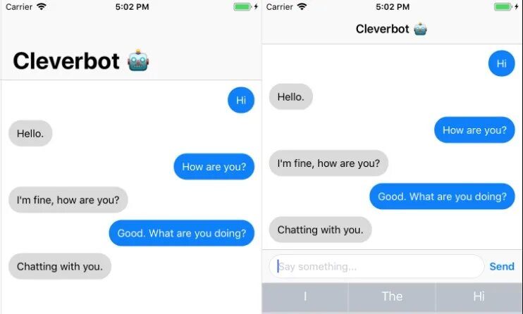 Clever bot. Cleverbot компания названия промо ботов.
