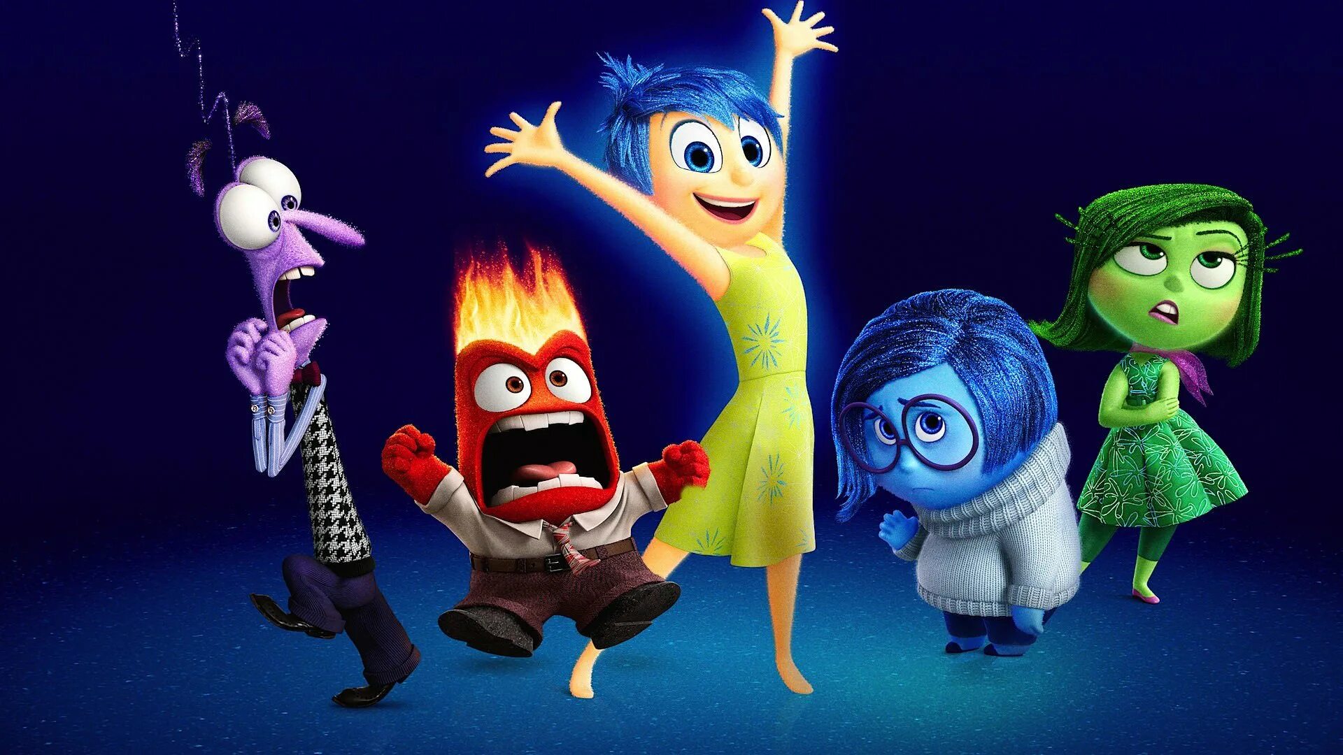 Покажи головоломку 2. Головоломка / inside out (2015).