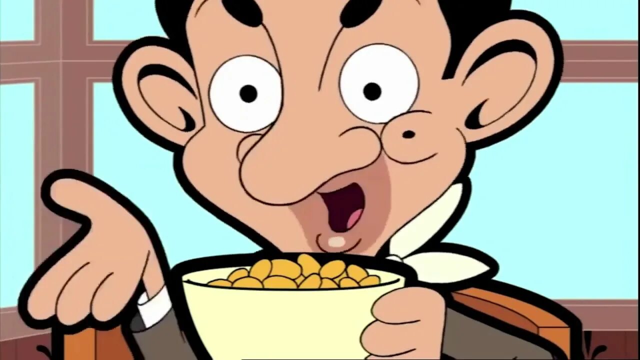 Bean animated. Cartoon eat beans. bean mr cartoon criminal. to eat a bean. bean is getting up mr cartoon.