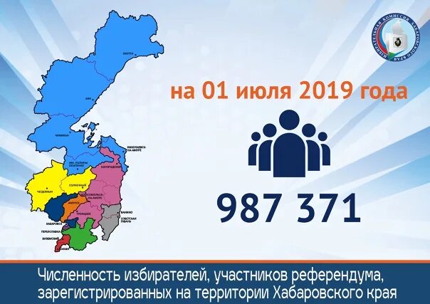 Количество зарегистрированных избирателей. Хабаровск численность. Численность избирателей. Численность избирателей картинки. Численность избирателей фото.