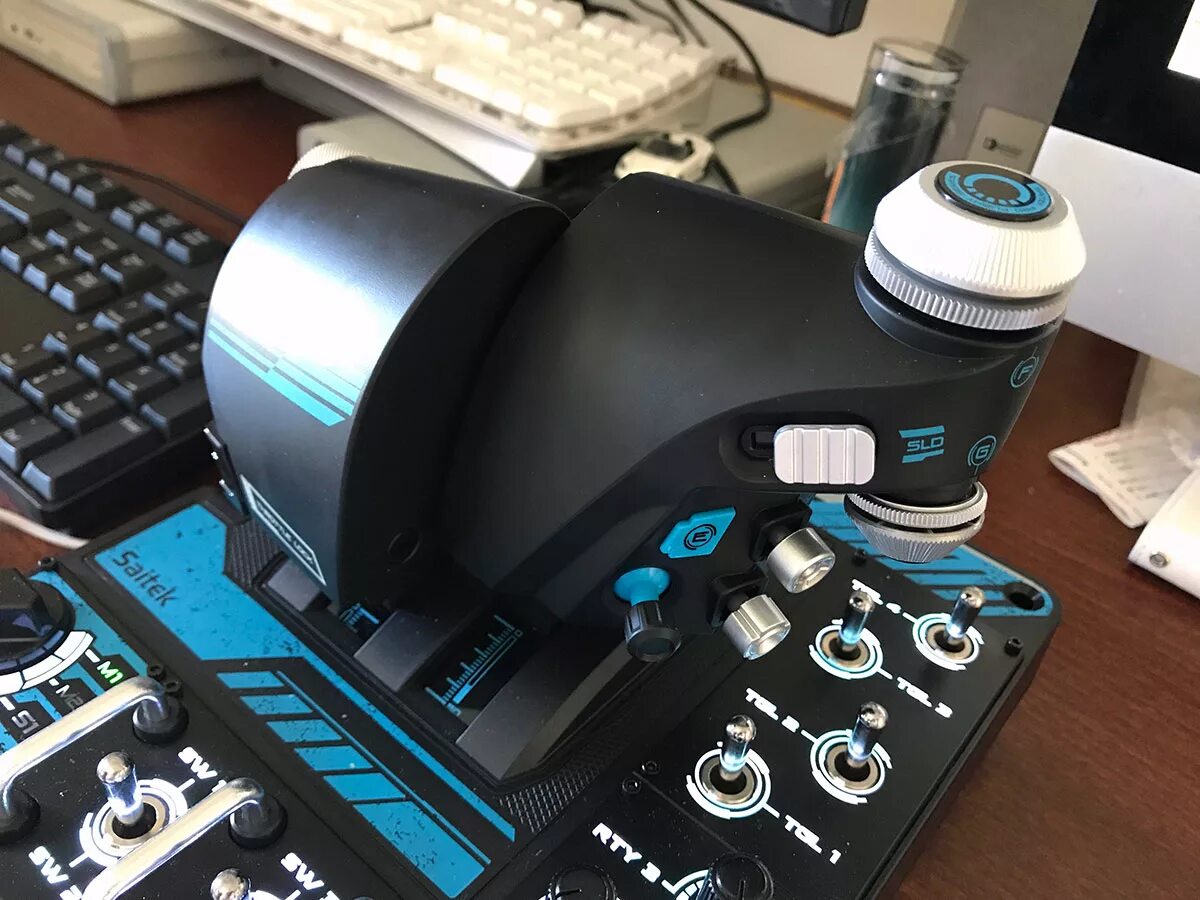 Logitech g flight throttle. Logitech x56. logitech hotas x56. x56 pro. logitech g saitek x56 h.o.t.a.s..
