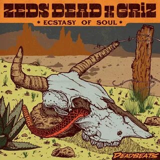 Альбом "Ecstasy Of Soul - Single" (Zeds Dead & GRiZ) .