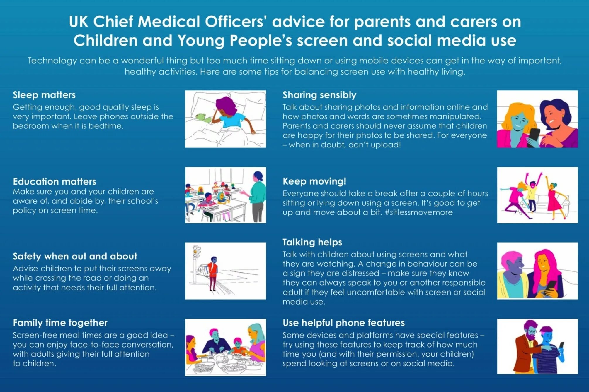 Here are some tips that can help. Advice for parents. Giving advice. Giving advice for Health. Leaflet about Safety at Home.