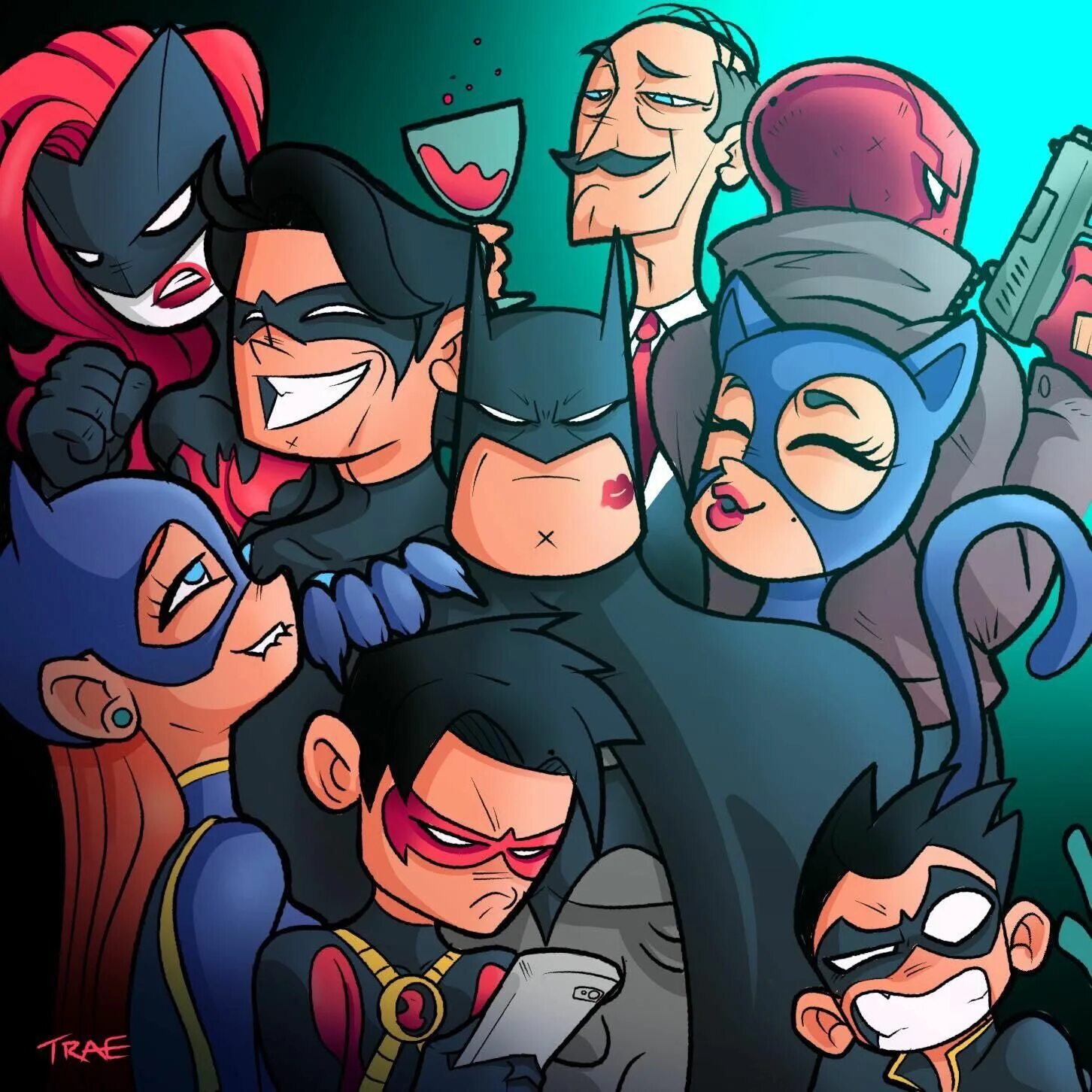 Bat Family арт. Bat Family комикс. Bat Family Unmasked. Джейсон Тодд юные Титаны.