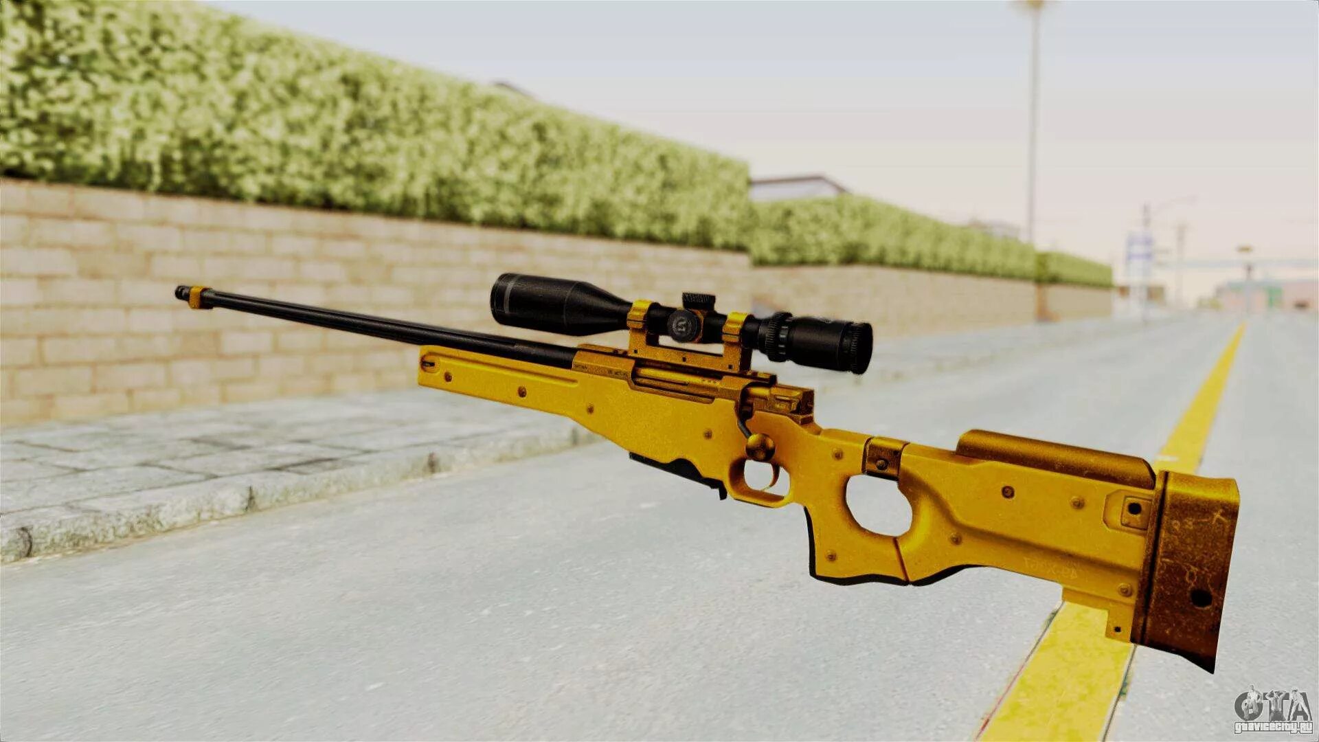 Gta gold. L96a1. L96a1 снайперская винтовка. L96 Custom. L96a1 в обвесе.