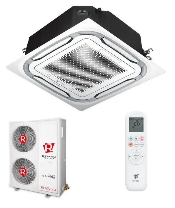Кассетная сплит система royal clima. Кассетный кондиционер (сплит-система) royal clima co-4c 12hnx / co-e 12hnx. royal clima co-4c 24hnx/co-e 24hnx. royal clima co-4c 18hnx/co-e 18hnx. royal clima co-4c 36hnxa/co-e 36hnx.