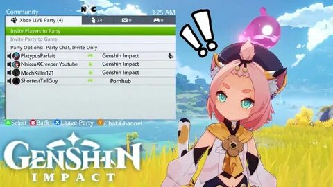 Genshin impact xbox