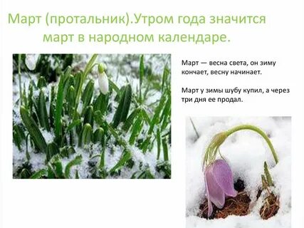Март задача