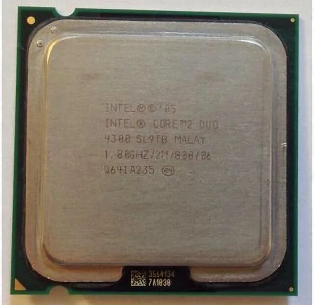 Core 2 e4300. Процессор core 2 duo. рабочая станция dns-office intel cor 2 duo e4300.