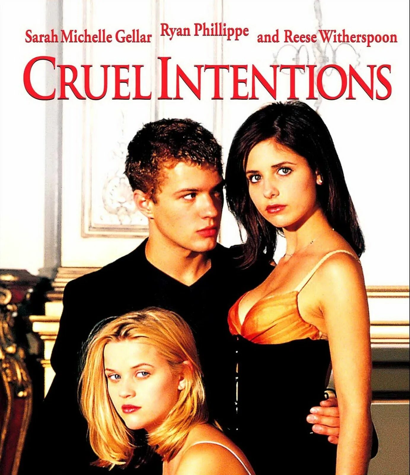 Cruel intentions (1999) Риз Уизерспун.