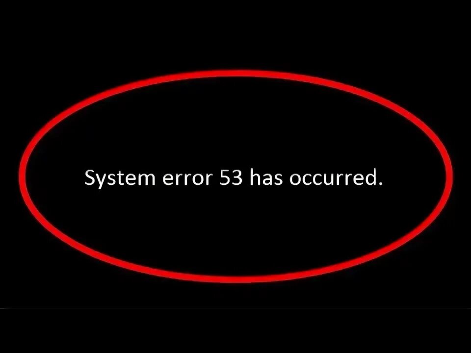 Time error 53. Error 53.